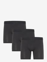 Organic Basics - Core Boxer Briefs 3-Pack - Bokseriai - Juoda