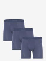 Organic Basics - Core Boxer Briefs 3-Pack - Bokseriai - Tamsiai mėlyna