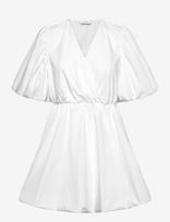 Noella - N-Madalyn Dress - Trumpa suknelė - Balta