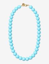 SNÖ Of Sweden - Bubble Big Neck 40 G/Light Blue - 40Cm - Perlų vėriniai - Mėlyna