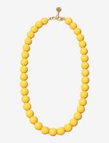 SNÖ Of Sweden - Bubble Big Neck 40 G/Yellow - 40Cm - Perlų vėriniai - Geltona