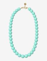 SNÖ Of Sweden - Bubble Big Neck 40 G/Light Green - 40Cm - Perlų vėriniai - Mėlyna