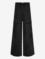 Weekday - Parachute Trousers - Cargo kelnės - Juoda