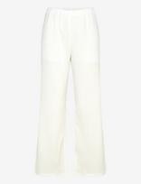 Grunt - Grallar Struk Pants - Kelnės - Balta