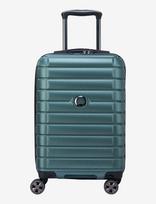 DELSEY PARIS - Shadow 55 Cm Exp Carry-On - Hardshell Suitcases - Žalia