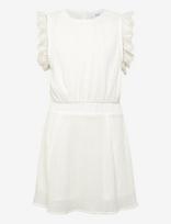 Grunt - Grgold Lace Dress - Suknelė trumpomis rankovėmis - Balta
