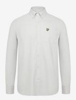 Lyle & Scott - Plain Oxford Shirt - Oksfordo marškiniai - Pilka