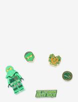 Crocs - 4Lw Ninjago Lloyd 5Pck - Batų aksesuarai - Žalia