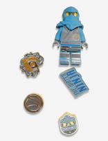 Crocs - 4Lw Ninjago Nya 5Pck - Akiniai nuo saulės - Mėlyna