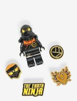 Crocs - 4Lw Ninjago Cole 5Pck - Batų aksesuarai - Juoda