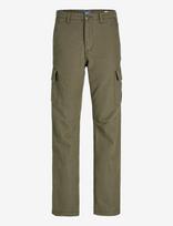 Jack & Jones - Jpstkane Jjbarkley Cargo Pant Noos Jnr - Cargo kelnės - Chaki spalva