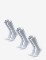 Danish Endurance - Bamboo Soft Top Socks 3-Pack - Sportinės kojinės - Balta
