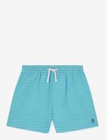THE ANIMALS OBSERVATORY - Gavial Kid Shorts Blue - Maudymosi šortai - Mėlyna