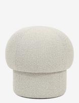 Design House Stockholm - Uno Pouf 50 Cm - Pufas - Kreminė spalva