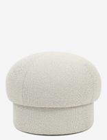 Design House Stockholm - Uno Pouf 65 Cm - Pufas - Kreminė spalva