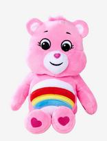 Simba Toys - Care Bears Plush - Cheer Bear (23Cm) - Žaislinis meškiukas - Rožinė