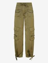 Desigual - Pant_Fan - Cargo kelnės - Chaki spalva