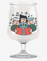 Holmegaard - Mikkeller Universal Beer Glass 2026 40 Cl Clear W. Deco - Alaus taurė - Nude