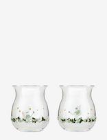 Holmegaard - Holmegaard Christmas Tea Light Holder 2026 H7.5 Multi 2 Pcs. - Žvakių laikiklis - Nude