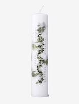 Holmegaard - Holmegaard Christmas Advent Candle 2026 Ø5 Cm Multi - Advento žvakė - Balta