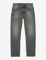 Nudie Jeans - Gritty Jackson Grey Lake - Įprasto kirpimo džinsai - Pilka