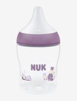 NUK - Perfect Match Bottle 150 Ml, Hippo - Kūdikių buteliukas - Violetinė