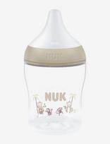 NUK - Perfect Match Bottle 150 Ml, Monkey - Kūdikių buteliukas - Smėlio