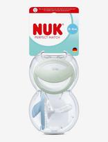 NUK - Perfect Match Green/Blue, Size 0-6 Months - Čiulptukas - Mėlyna