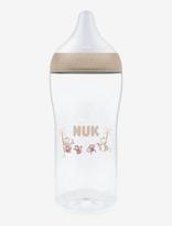 NUK - Perfect Match Bottle 360 Ml, Monkey - Kūdikių buteliukas - Ruda