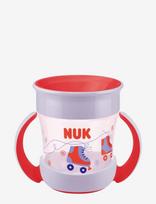 NUK - Evolution Mini Magic Cup, Red - Gertuvė - Rožinė