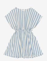 The New - Tntalia S_S Dress - Suknelė trumpomis rankovėmis - Mėlyna
