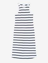 The New - Tntish S_L Rib Dress - Laisvalaikio suknelė be rankovių - Balta