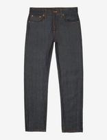 Nudie Jeans - Gritty Jackson Blue Dry Two - Įprasto kirpimo džinsai - Tamsiai mėlyna