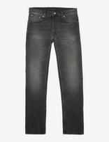 Nudie Jeans - Grim Tim Black Mist - Siaurėjančios kelnės - Pilka