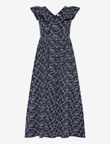 YAS - Yasireka Sl Long Dress S. - Ilga suknelė - Tamsiai mėlyna