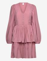 YAS - Yaslilo Ls Dress S. - Trumpa suknelė - Rožinė