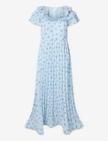YAS - Yassvea Ss Ankle Dress - D2D - Ilga suknelė - Mėlyna