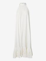 YAS - Yaskerstin Ankle Halterneck Dress S. D2D - Ilga suknelė - Balta