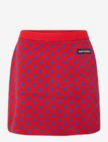 Marimekko - Rws Koillis Pallo - Trumpas sijonas - Raudona