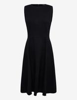 Lauren Ralph Lauren - Ponte Sleeveless Dress - Iki kelių ir midi suknelės - Juoda