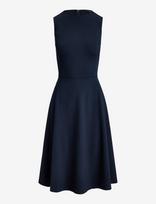 Lauren Ralph Lauren - Ponte Sleeveless Dress - Iki kelių ir midi suknelės - Tamsiai mėlyna