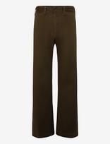 Polo Ralph Lauren - Ctn Twill-Wvn-Pants - Platėjančios kelnės - Chaki spalva