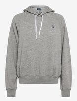Polo Ralph Lauren - Shrunken Fit Lightweight Fleece Hoodie - Džemperis - Pilka