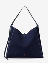 Polo Ralph Lauren - Polo Play Denim Messenger Bag - Rankinė - Tamsiai mėlyna