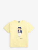 Polo Ralph Lauren - Polo Bear Cotton Jersey Tee - Marškinėliai trumpomis rankovėmis - Geltona