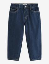 Lindex - Baggy Jeans - Laisvi džinsai - Tamsiai mėlyna