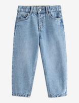 Lindex - Baggy Jeans - Laisvi džinsai - Mėlyna