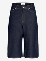 JJXX - Jxalina Baggy Mw Shorts R480 Dnm Ln - Džinsiniai šortai - Tamsiai mėlyna