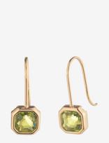 Lauren Ralph Lauren - Pe Stone Drop- Gld/ Olivine - Kabantys auskarai - Žalia