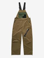 Stutterheim - Space Bib Trouser Matte Green - Cargo kelnės - Žalia